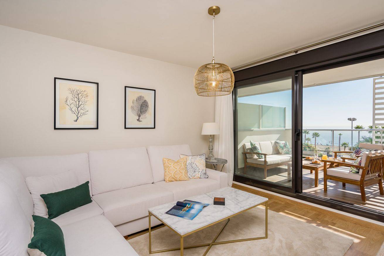 Entire apartment, Family apartment in Malaga next to the beach in Carretera de Cádiz, Malaga