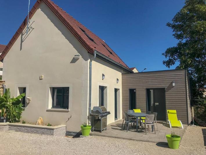 Location de vacances pour 6 personnes, avec jardin et vue, animaux acceptés à Givry - 2
