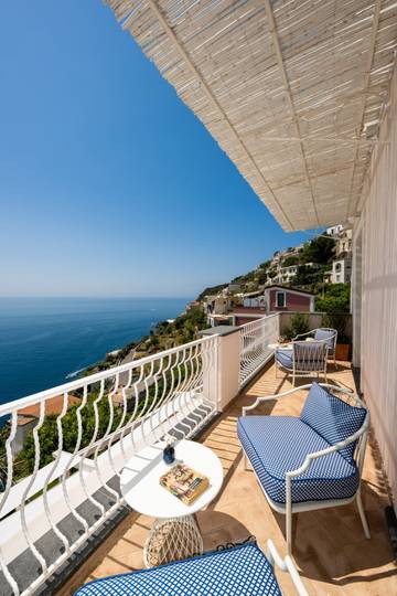 Villa per 10 Persone in Praiano, Costiera amalfitana, Foto 3