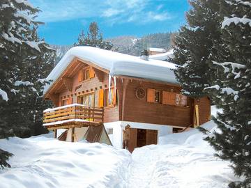 Gîte pour 9 personnes, avec balcon à Riddes