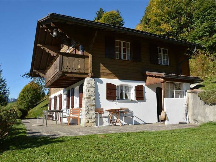Chalet voor 9 personen, met Balkon in Saanen