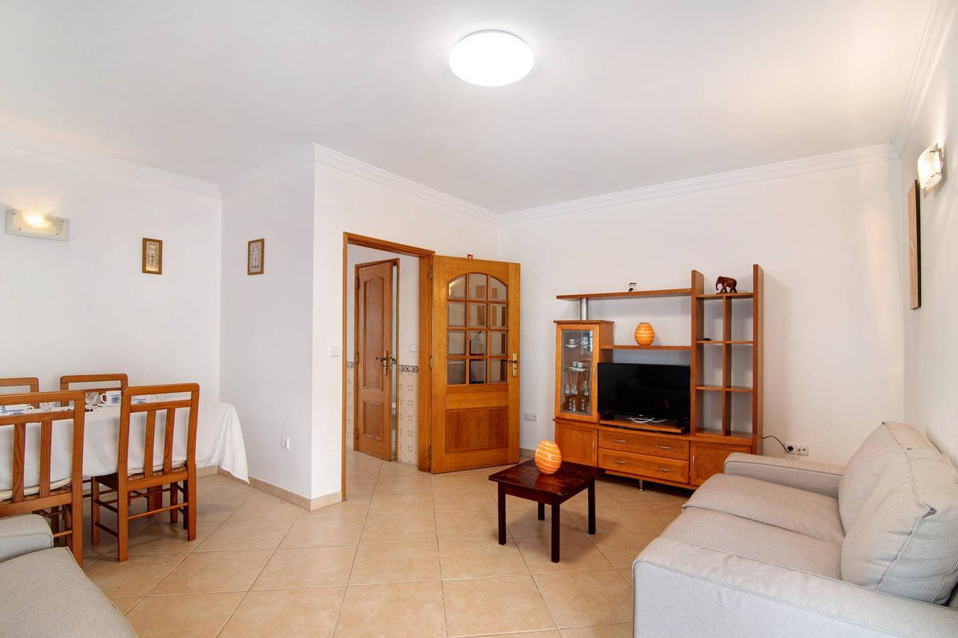 Ferienhaus 'Moradia Altura' mit privater Terrasse und Balkon in Altura, Faro Distrikt