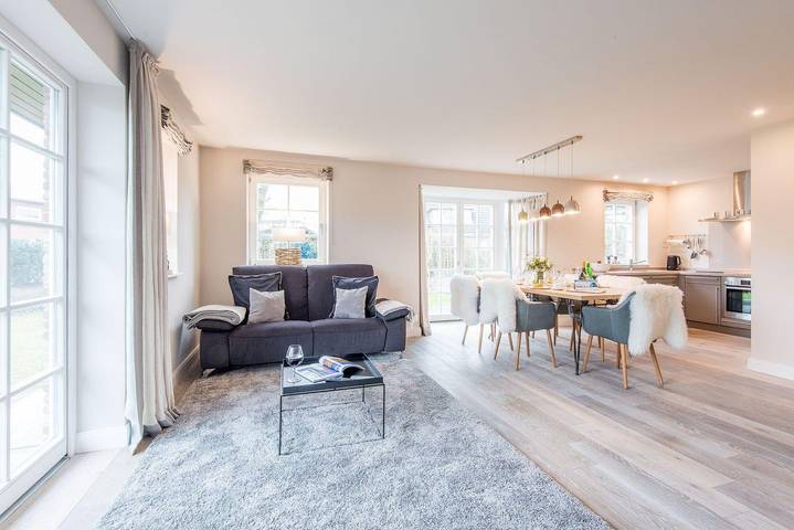 Ferienhaus für 4 Personen, mit Sauna und Garten sowie Terrasse in Tinnum