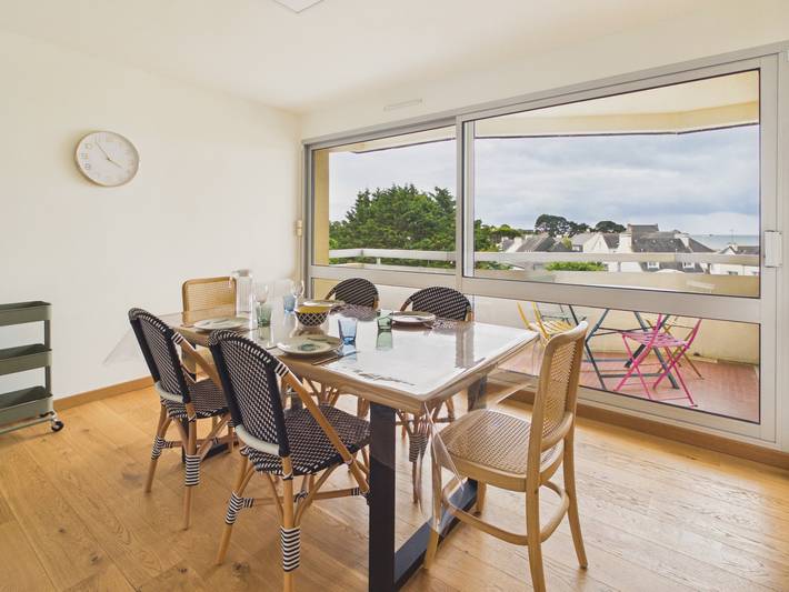 Gîte pour 4 personnes, avec terrasse dans Casino de Bénodet - 3