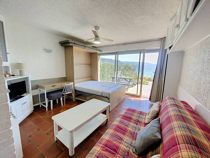 Studio für 4 Personen, mit Terrasse in Bormes-les-Mimosas - 3