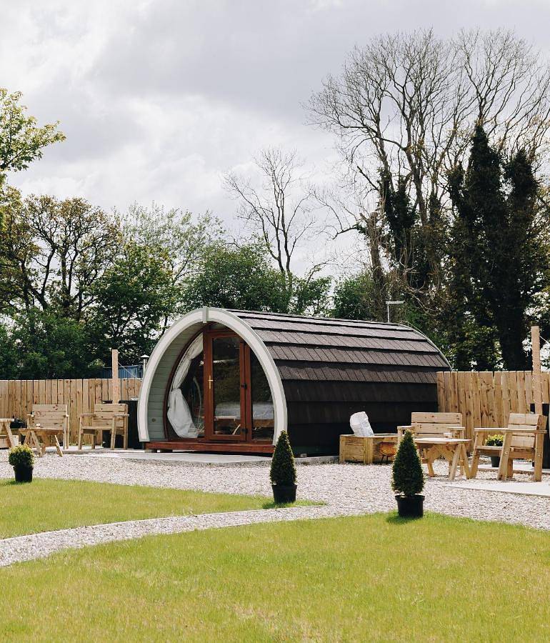 One-Bedroom Chalet in County Antrim