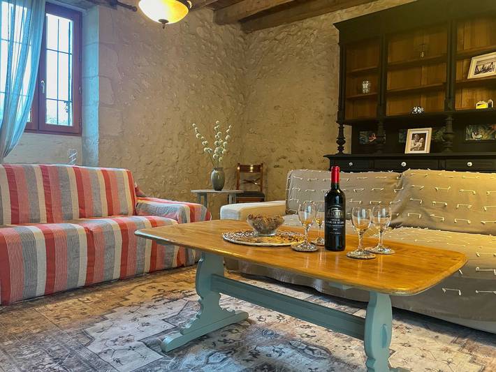Maison de vacances pour 12 personnes avec jardin in Saint-Aquilin, Périgord Blanc
