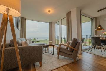 Ferienwohnung für 4 Personen, mit Sauna und Balkon in Marienleuchte
