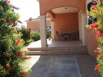 Ferienhaus in Sa Ràpita, Campos für 4 