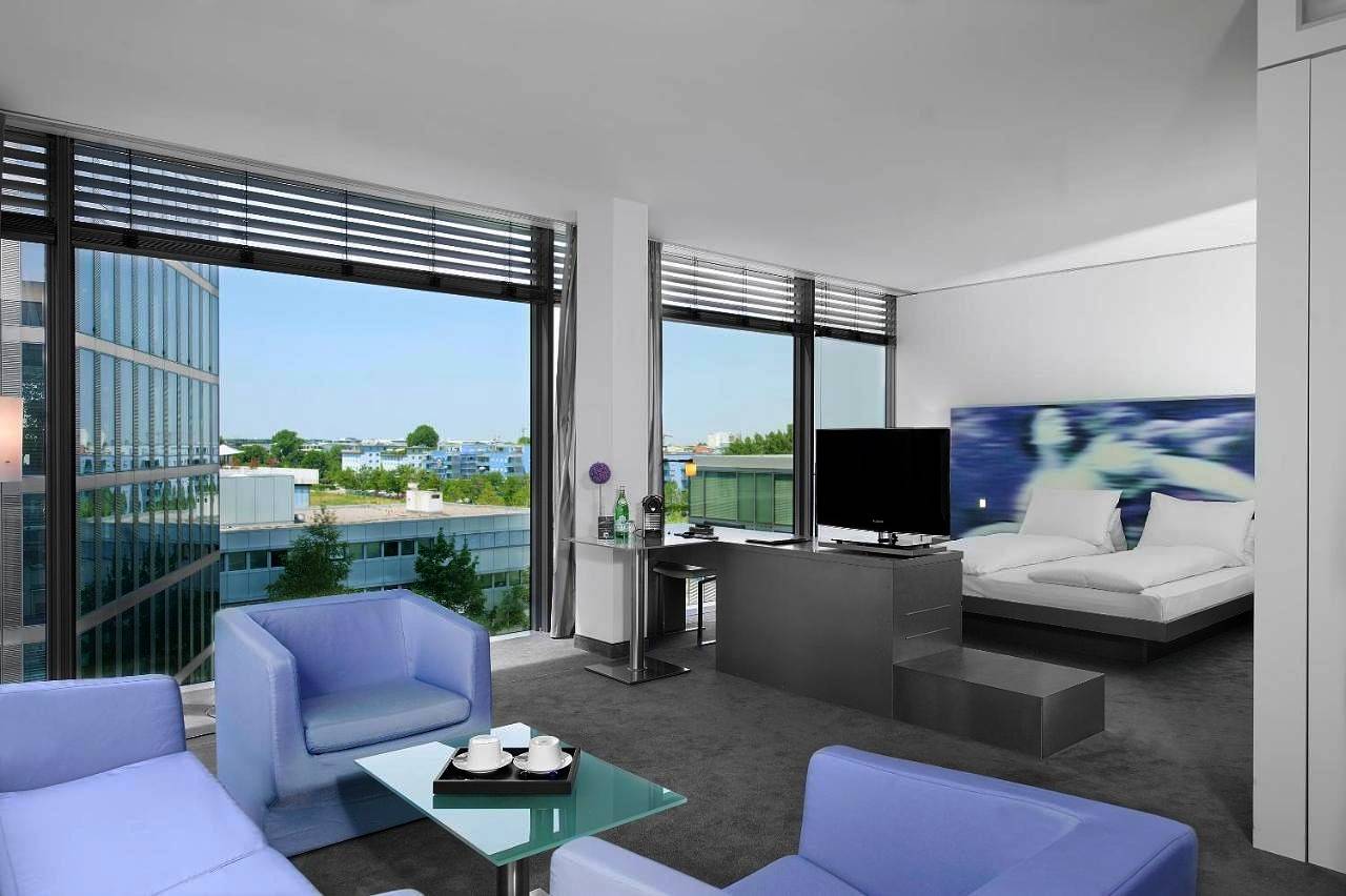 Hotel für 10 Personen mit Sauna in München Schwabing, München
