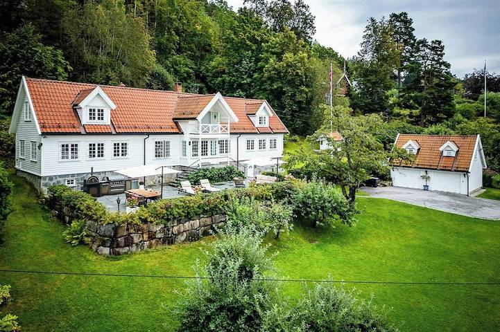 Ferienhaus für 8 Personen, mit Balkon und Garten, mit Haustier - 1