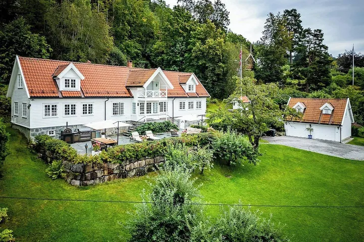 Ferienhaus für 8 Personen, mit Garten und Balkon, mit Haustier - 1