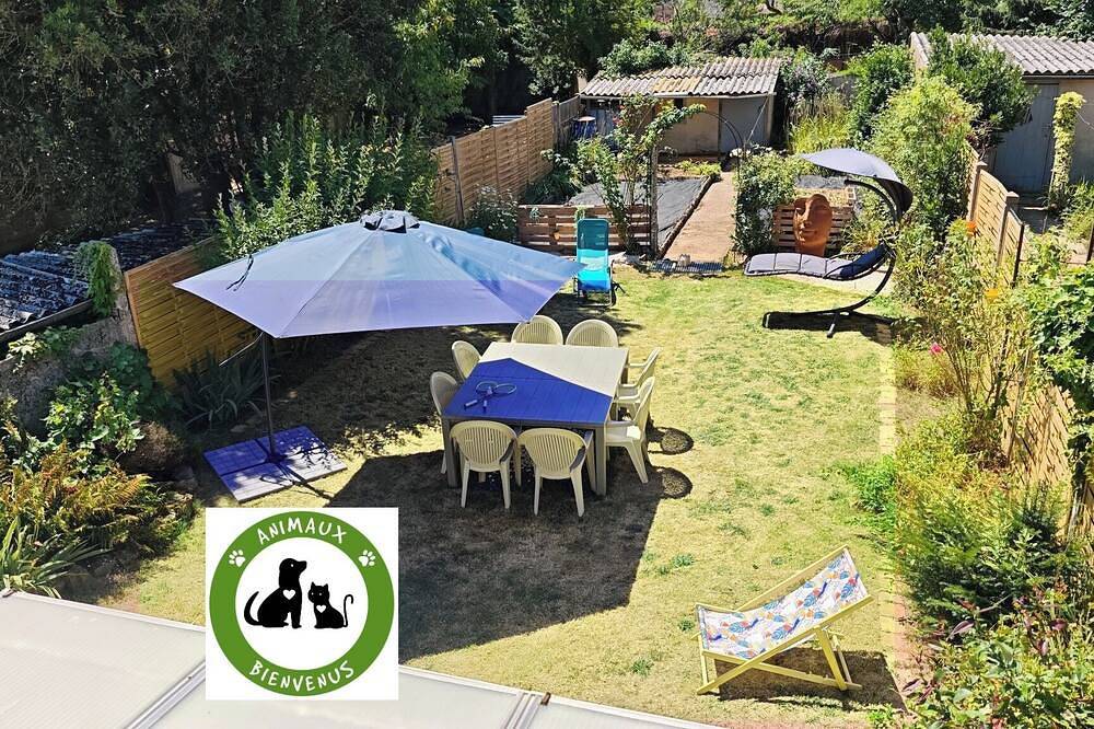 Maison familiale  avec Jardin Parking privé 25min Puy du Fou in Cholet, Région de Cholet