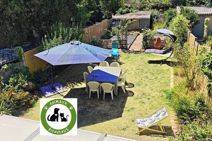Maison de vacances pour 10 personnes, avec jardin et balcon à Cholet