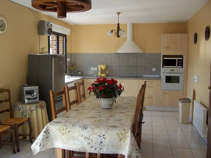Gîte pour 6 personnes, avec terrasse et jardin, animaux acceptés en Normandie - 4