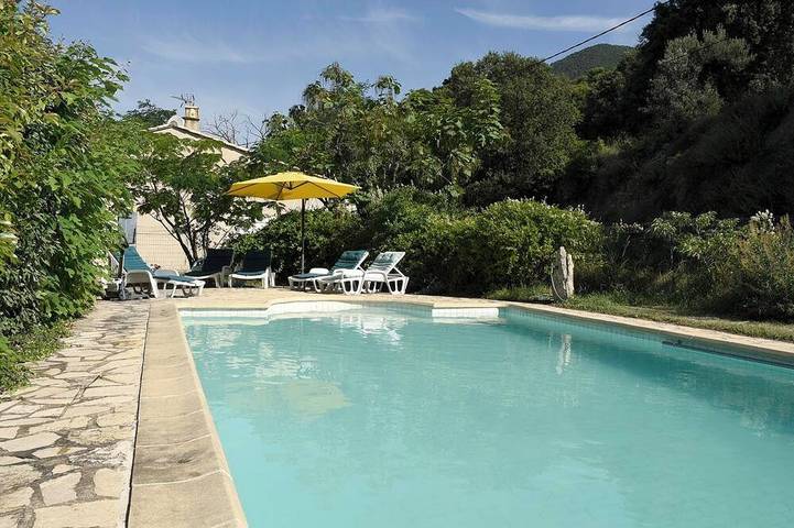 Villa pour 8 personnes, avec terrasse - 1