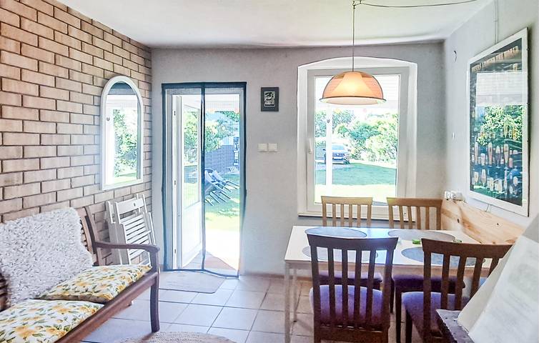 Ferienhaus für 6 Personen mit Terrasse in Nowe Warpno, Stettiner Haff