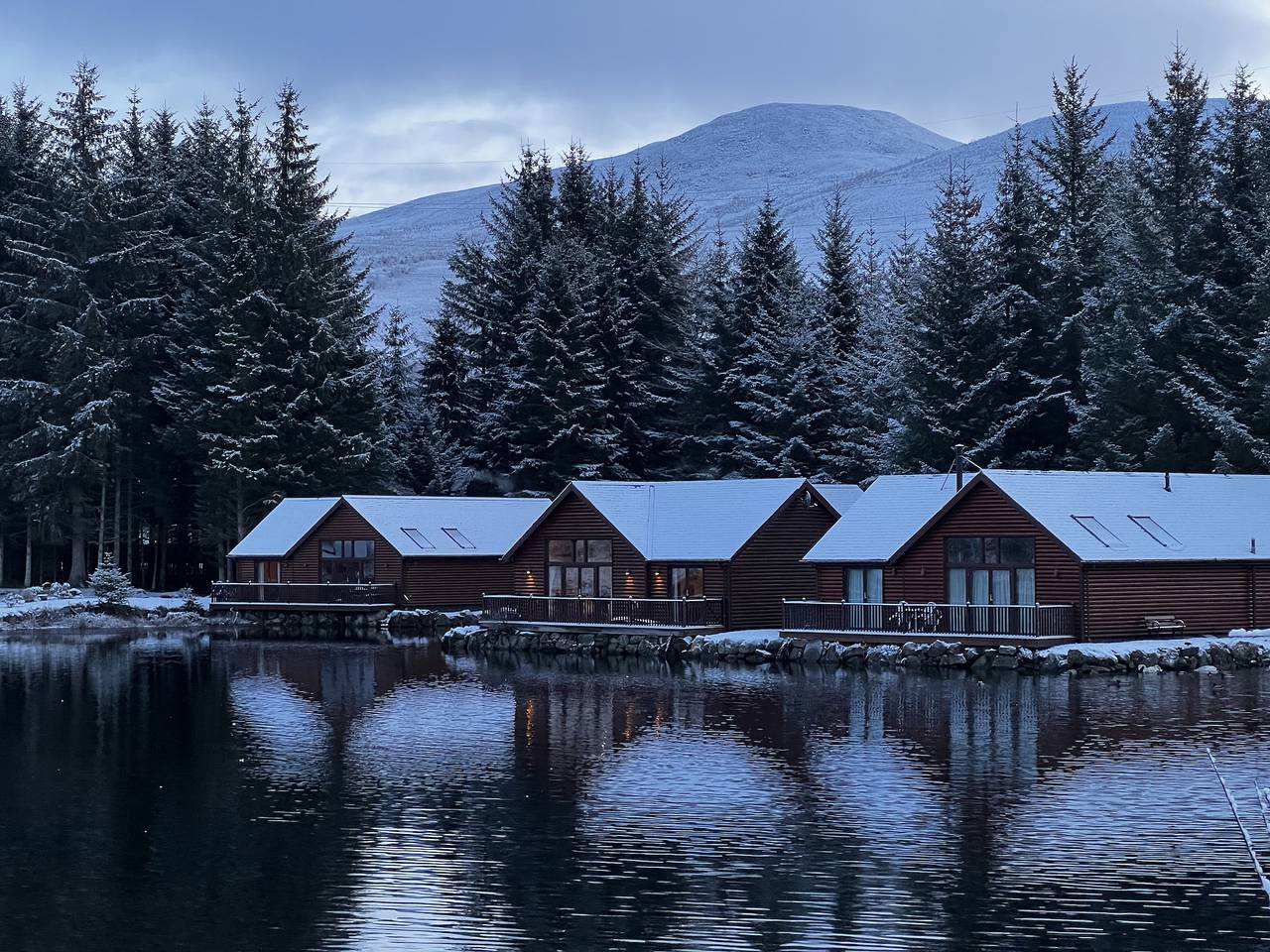 Ptarmigan Lodge in Perthshire