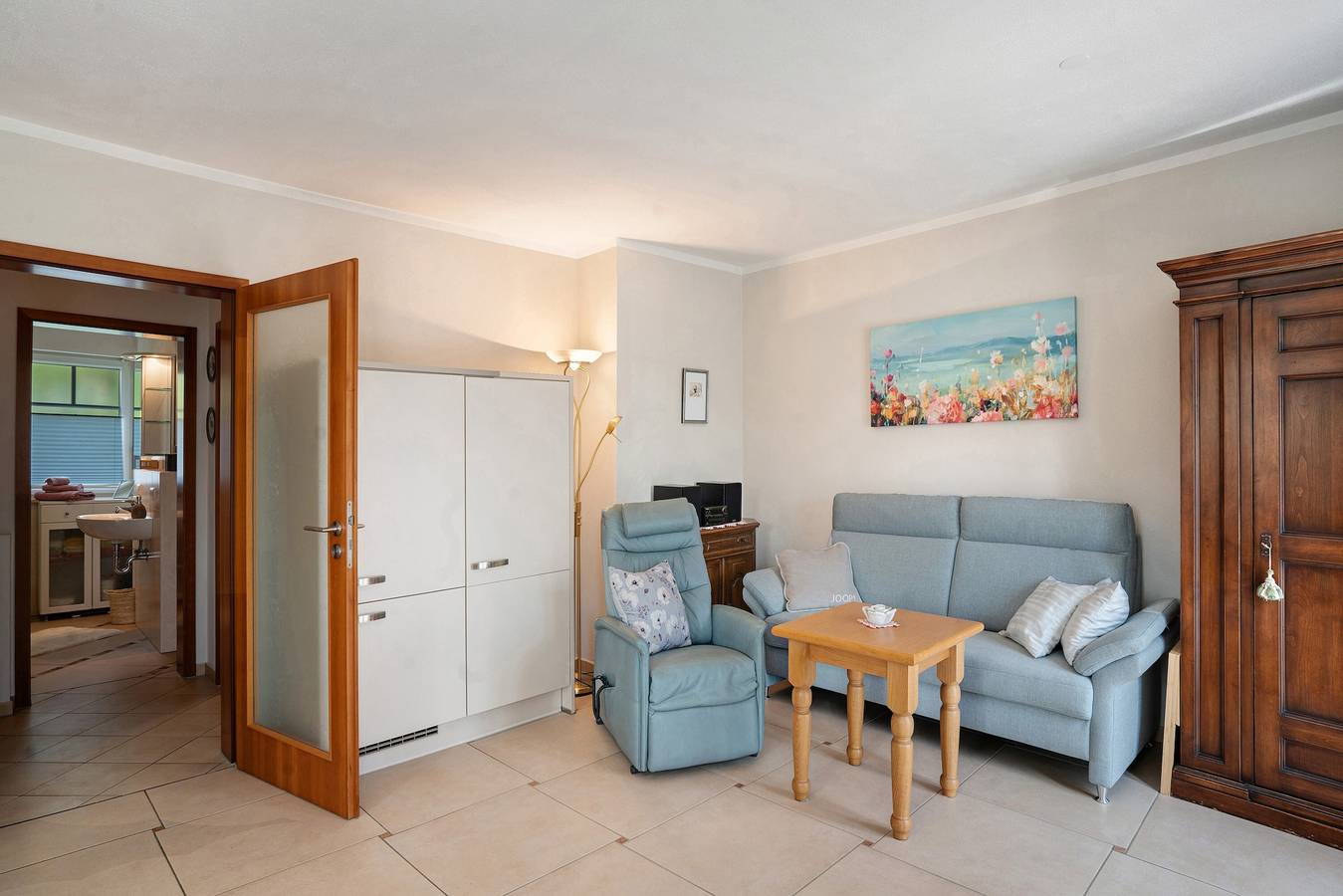 Entire apartment, Holiday Apartment 'Alpencity' with Terrace and Wi-Fi in Brunnthal, Upper Bavaria