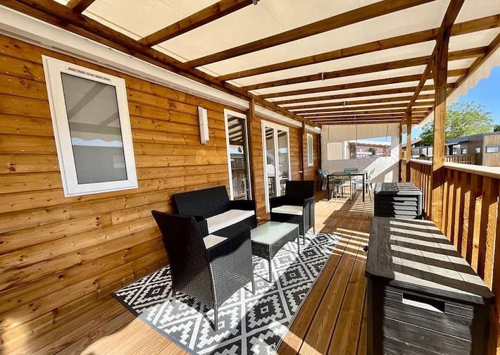 Ferienhaus für 8 Personen, mit Pool und Terrasse - 1