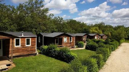 Camping para 5 Personas en Le Buisson-de-Cadouin, Périgord Pourpre, Foto 2