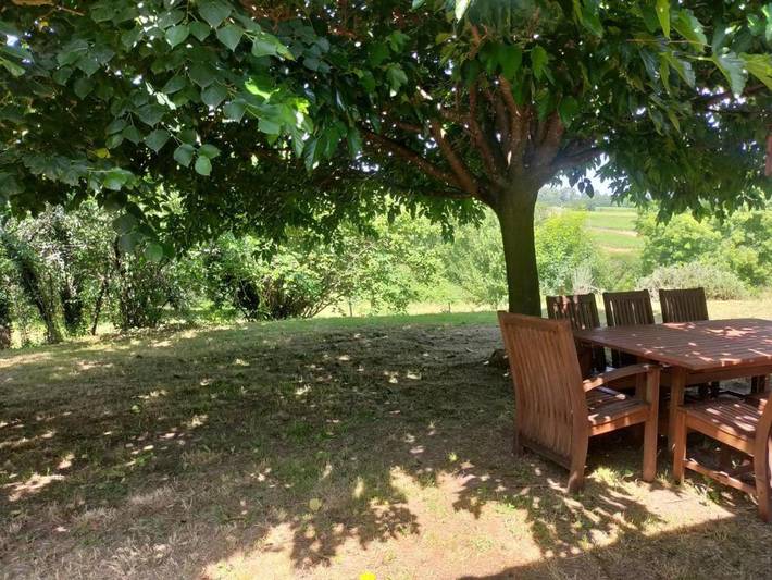 Maison de vacances pour 8 personnes, avec jardin