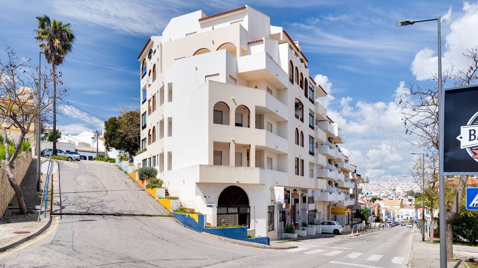 Ganze Wohnung, Ferienwohnung für 3 Personen mit Balkon in Ferragudo, Faro Distrikt