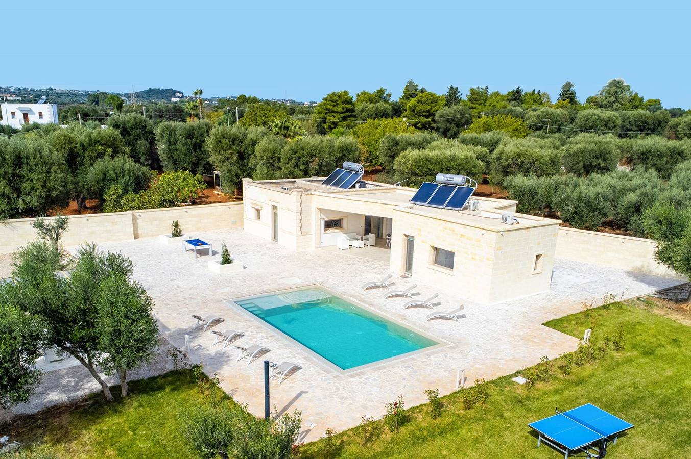 Villa per 8 persone con giardino in Carovigno, Salento