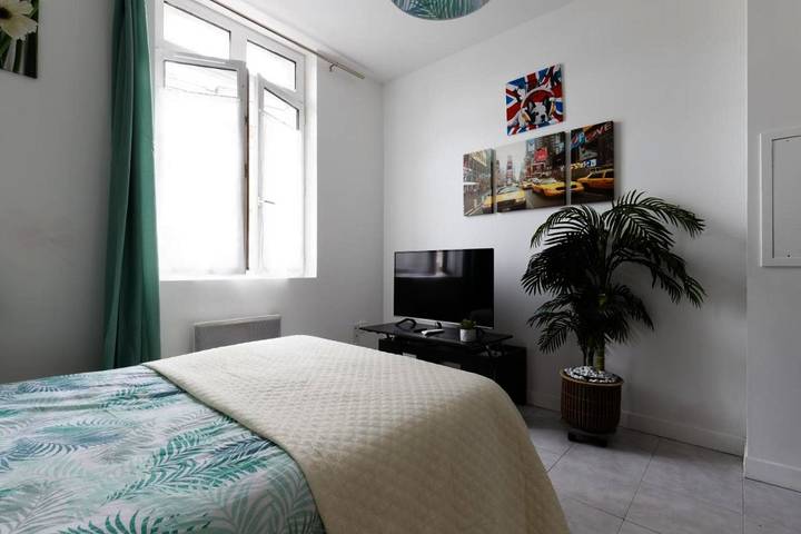 Appartement de vacances pour 4 personnes, avec jardin et vue