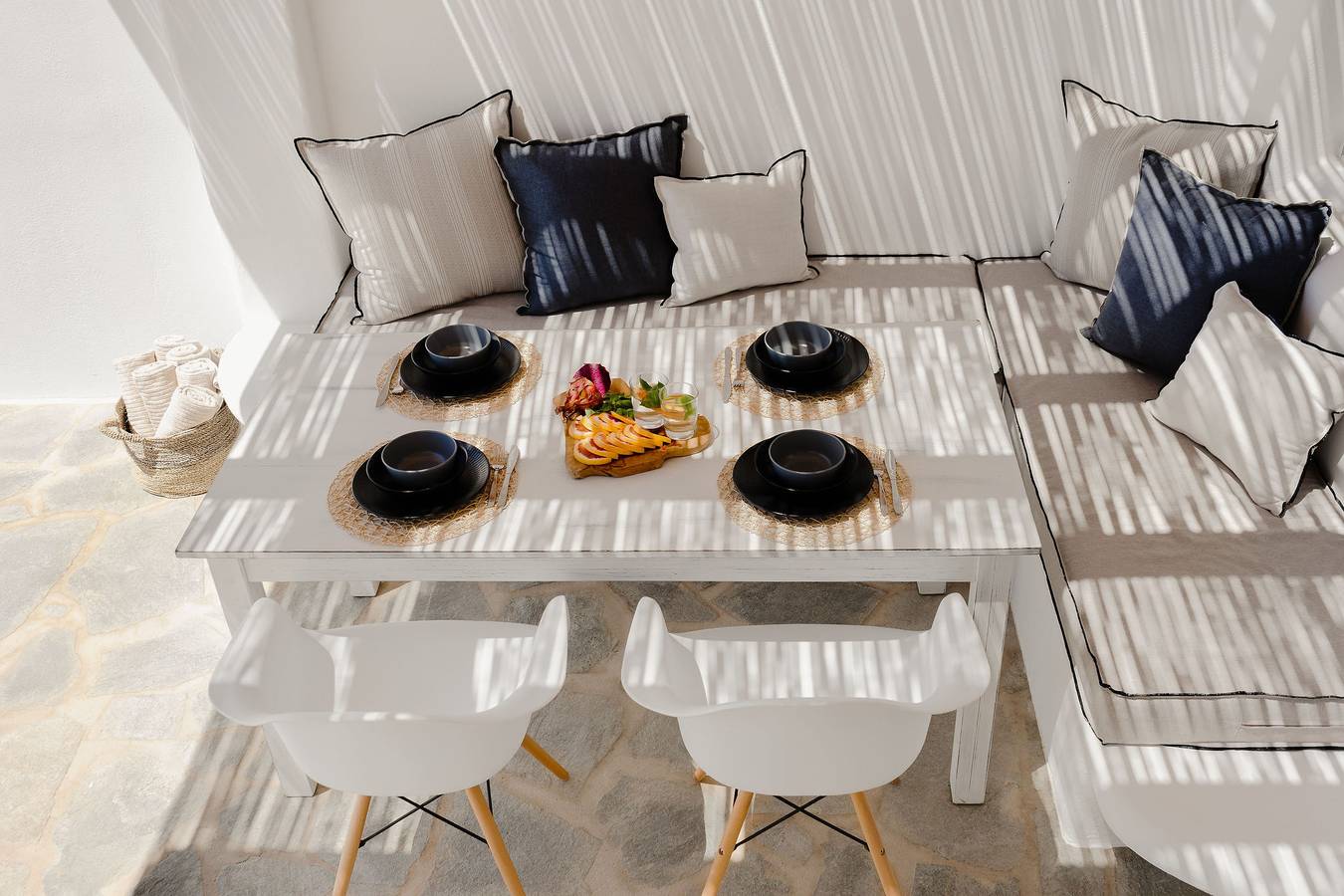 Villa pour 4 personnes avec terrasse in Kastraki (Naxos), Cyclades