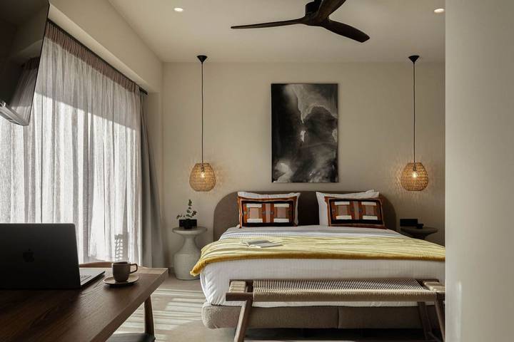 Appartement de vacances pour 4 personnes, avec balcon