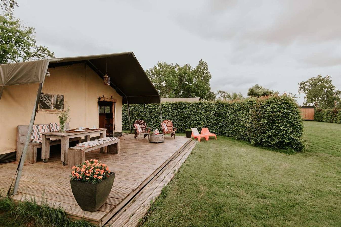 Ferienhaus für 2 Personen mit Garten in Delfstrahuizen, Friesland