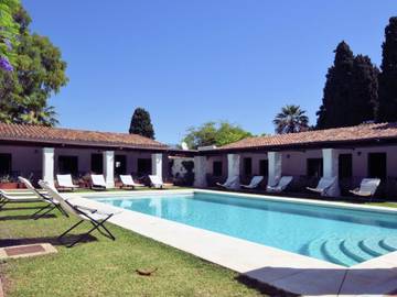 view of accommodation