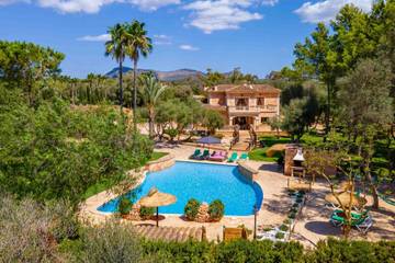 Villa in Llucmajor, Mallorca Süden für 10 