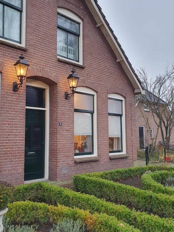 Maison d’hôte pour 3 personnes, avec vue et terrasse dans Drenthe