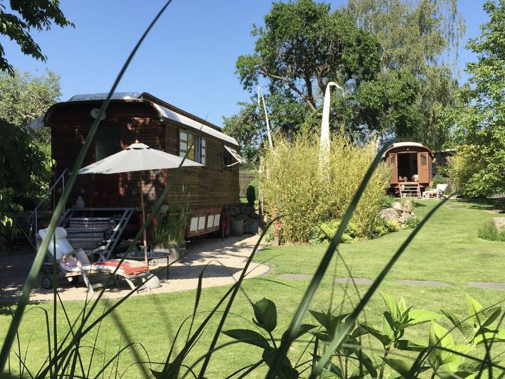 Ferienwohnung für 5 Personen, mit Garten und Sauna in Hümmel
