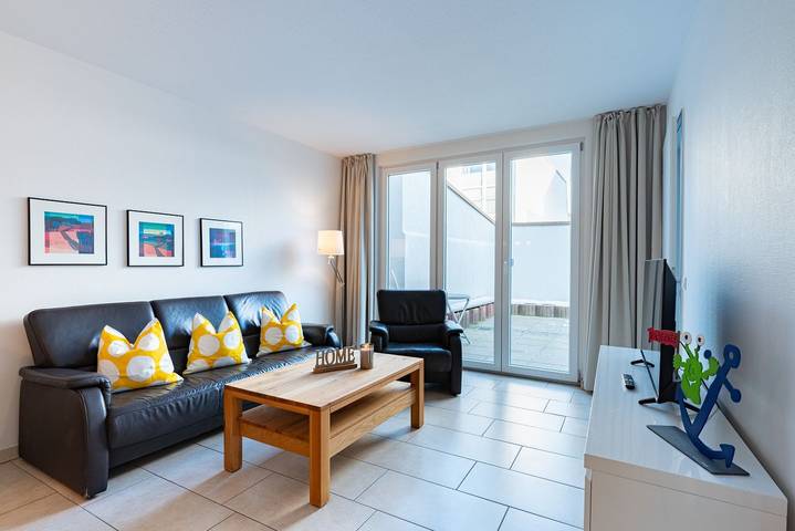 Ganze Wohnung, Rollstuhlfreundliche Ferienwohnung im Herzen von Norderney in Norderney