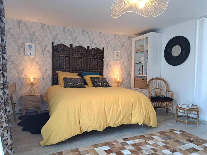 Location de vacances pour 3 personnes, avec jardin et piscine à Bourcefranc-le-Chapus - 4