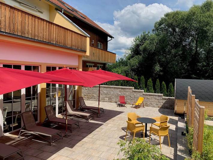 Ganze Wohnung, Feriendorf Schwarzholz * - ***** - 1 Zimmer 3 Sterne in Viechtach, Ostbayern