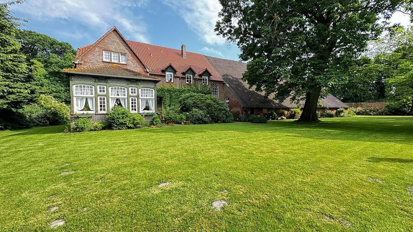 Ferienwohnung für 4 Personen, mit Garten und Terrasse, kinderfreundlich - 1