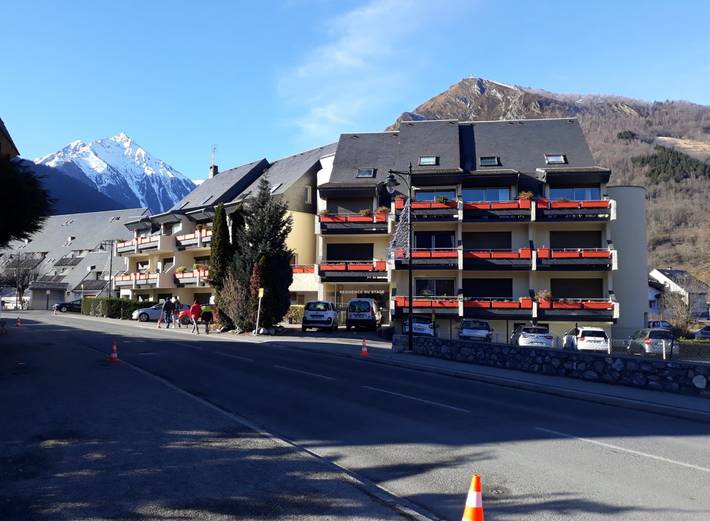 Gîte pour 4 personnes, avec balcon à Vignec