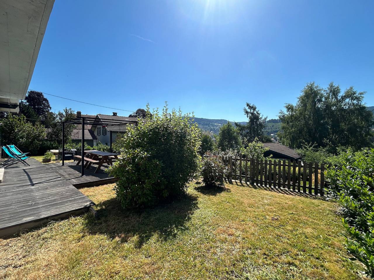 Apartamento entero, Appartement Rdc  Chalet à 300m du lac de Gérardmer in Gérardmer, Parque natural regional de los Ballons des Vosges