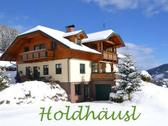 Ganze Ferienwohnung, Holdhäusl - Familie Baier - Appartement/2 Schlafr./Dusche, Bad, Wc in Schladming, Schladming-Dachstein