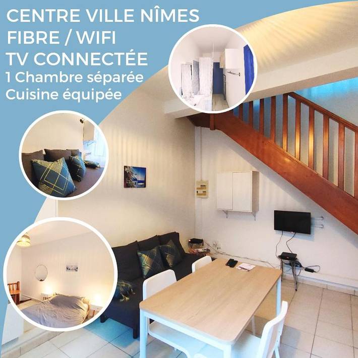 Vakantieappartement voor 4 personen, met terras - 1
