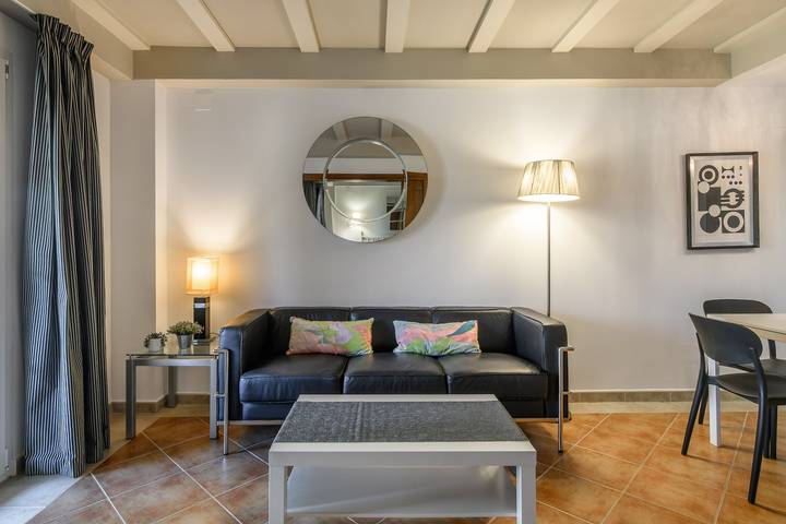 Casa rural con piscina para 2 personas, con vistas y terraza en Costa de la Luz - 4