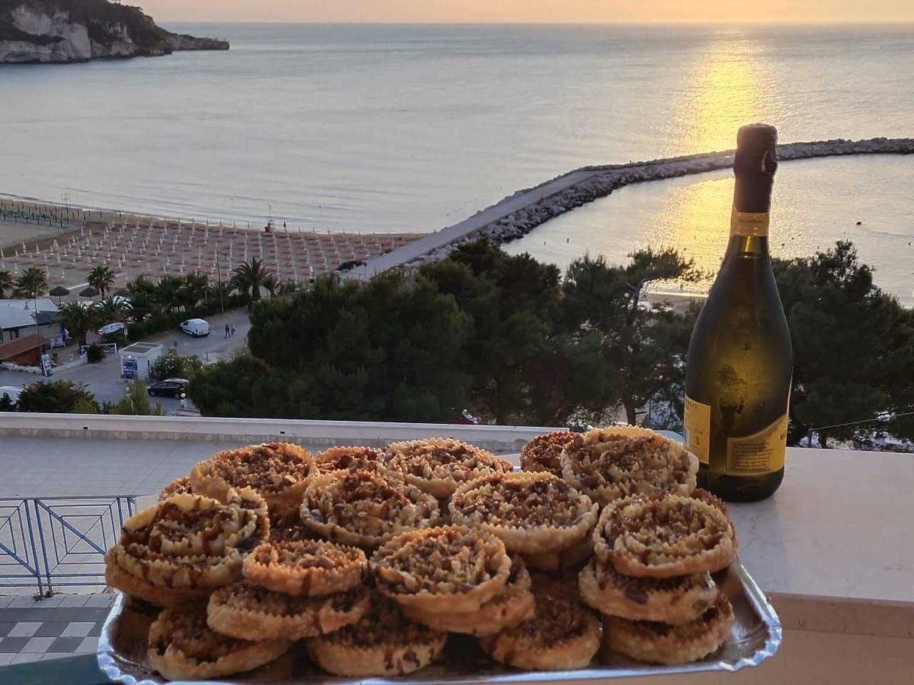 Appartement entier, Drei-Zimmer-Wohnung mit Meerblick in Peschici, Région de Peschici