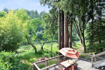 Log Cabin for 7 Guests in Russian River, Sonoma County, Picture 2