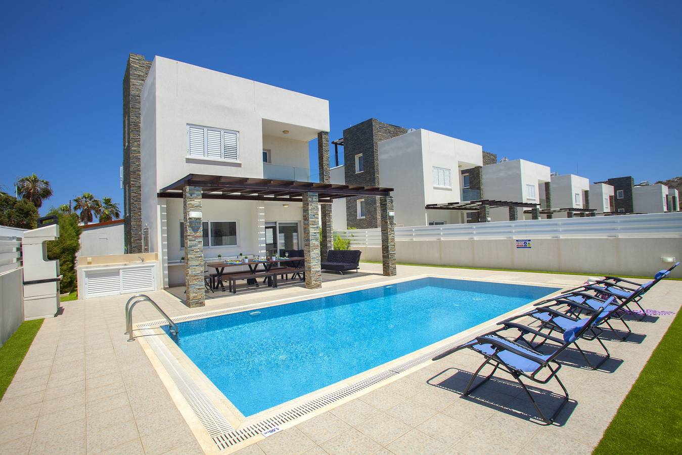 Villa Anemoni Protaras in Protaras, Syd Cypern