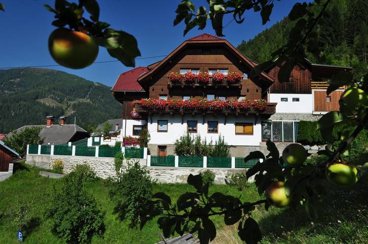 Pension für 2 Personen, mit Garten - 1