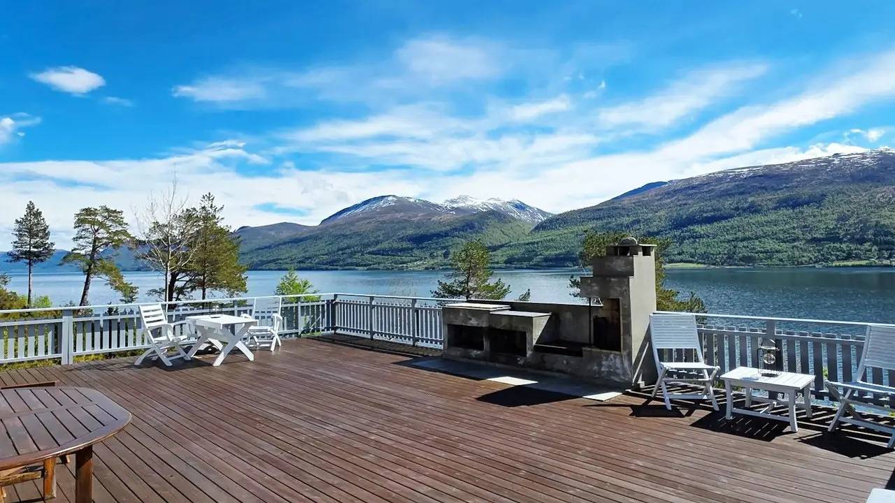 Ferienhaus für 8 Personen (112 m²) in Eidsvåg in Nesset, Nördliches Fjordnorwegen
